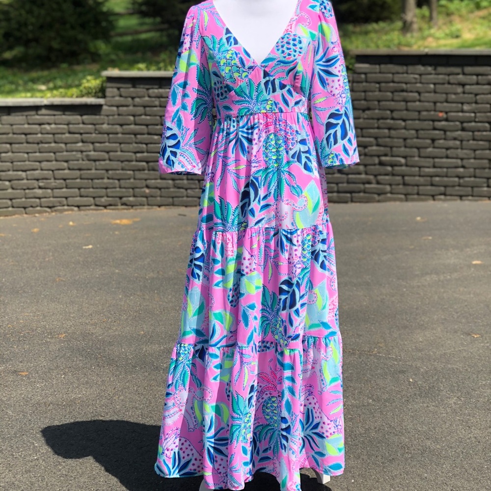 NWT Lilly Pulitzer Long Dress